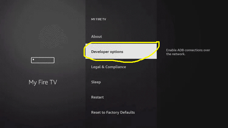 downloader on firestick new interface