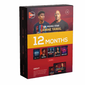 Get the Ultimate IPTV Subscription – MAX PREMIUM 12 Months Plan | 13000+ Adult Channels! (احصل على اشتراك IPTV الأقوى – خطة MAX PREMIUM لمدة 12 شهر | أكثر من 13000 قناة للكبار!)